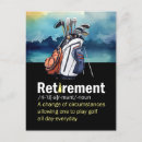 Search for definitions postcards Retirement