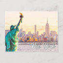 Search for new york state postcards Statue of liberty