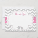 Search for elephant note cards Pink