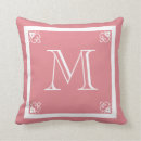 Search for pink and light blue cushions Solid