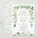 Search for leaf baby shower invitations Elegant