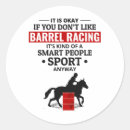Search for barrel racer stickers Racing