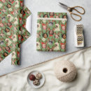Search for silly christmas wrapping paper Green