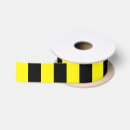 Search for black and yellow stripes ribbon Vertical