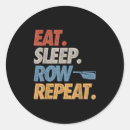 Search for funny boat stickers Rowing