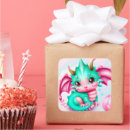 Search for kawaii dragon stickers Baby