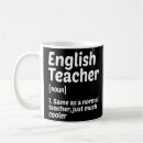 Search for school teacher mugs English