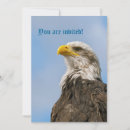 Search for bald eagle and invitations America