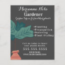 Search for gardening flyers Landscaping