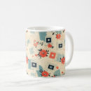 Search for antique designs mugs Floral design