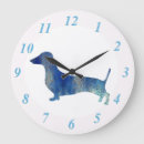 Search for dachshund clocks Weiner