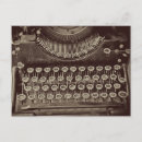 Search for old typewriter postcards Retro