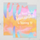 Search for slime birthday invitations Colourful