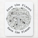 Search for save a tree mouse mats Earth