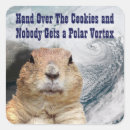 Search for groundhog stickers February