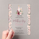 Search for rose wine invitations Mothers day brunch
