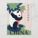 Search for vintage chinese postcards Vacation