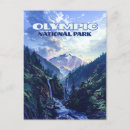 Search for rain forest vertical postcards Washington
