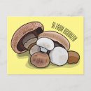 Search for cartoon mushrooms postcards Toadstool