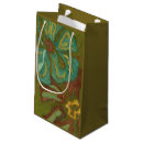 Search for orange gift bags Abstract