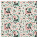 Search for tiki fabric Vintage