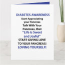 Search for diabetes cards Type 1 diabetes