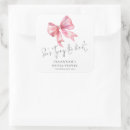 Search for square knot tying stickers Pink bow