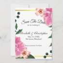 Search for gold border save the dates Formal