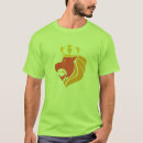Search for lion with crown tshirts Reggae