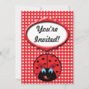 Search for lady beetles invitations Insect