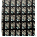 Search for seashell shower curtains Conch