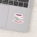 Search for cute teacup stickers Flowers