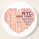Search for bronx coasters Manhattan