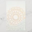 Search for indian stationery paper Flower