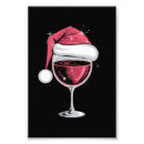 Search for funny wine signs art Santa
