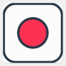 Search for japanese flag stickers Nippon