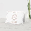 Search for monogram thank you cards Classic