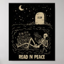 Search for cat reading posters Black and white