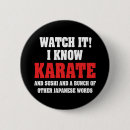 Search for karate badges Fighter