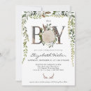 Search for wood baby shower invitations Forest