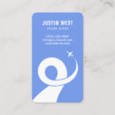 Search for plane business cards Flight school