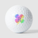 Search for four leaf clover golf balls Shamrock