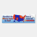 Search for anti reagan bumper stickers Obama