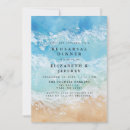 Search for destination rehearsal dinner invitations Ocean