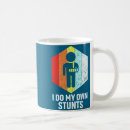 Search for stunt mugs Broken
