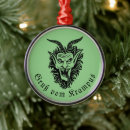 Search for krampus christmas tree decorations Gothic