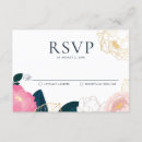 Search for gold foil wedding enclosure cards Modern