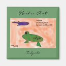 Search for tadpole magnets Animals