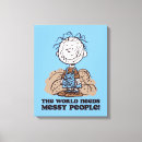 Search for pen canvas prints Peanuts