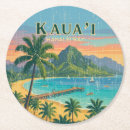 Search for vintage travel coasters Beach